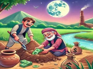 Read more about the article प्रेरणादायक कहानी – कंजूस धोबी