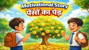 Read more about the article Motivational Story in Hindi for Students (2026) – पैसों का पेड़