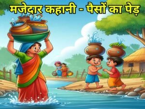 Read more about the article मजेदार कहानी – पैसों का पेड़