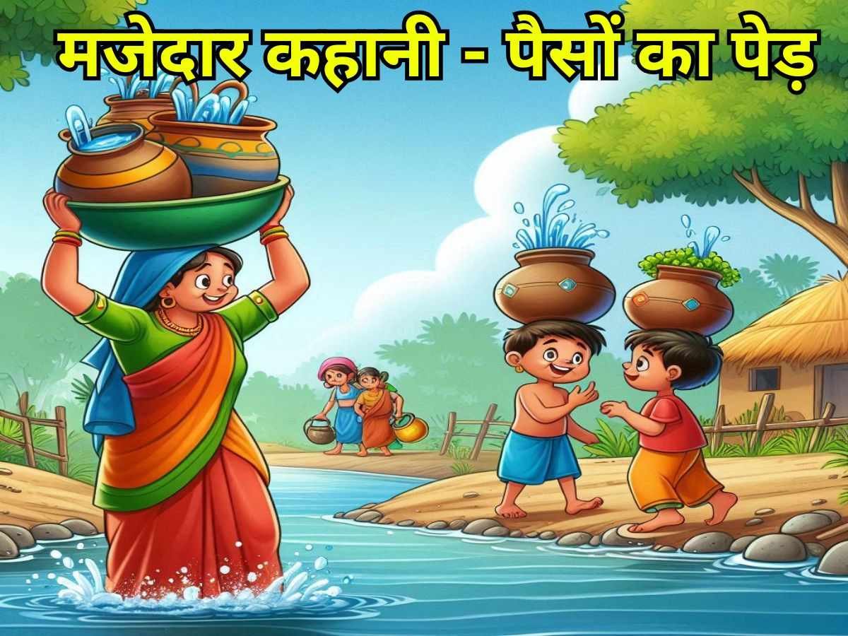 You are currently viewing मजेदार कहानी – पैसों का पेड़