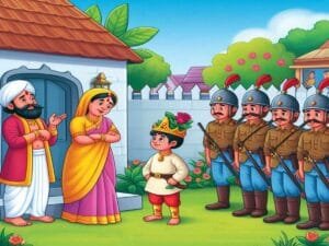Read more about the article गुलाब चोर: तेनाली राम की कहानी – Tenali Raman Story