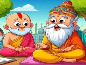 Read more about the article दगाबाज नाई और निर्दोष ब्राम्हण – Dagabaj naai aur nirdosh bramhan