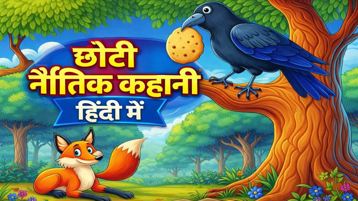 You are currently viewing 5 छोटी नैतिक कहानी हिंदी में | बच्चों के लिए मजेदार Moral Stories