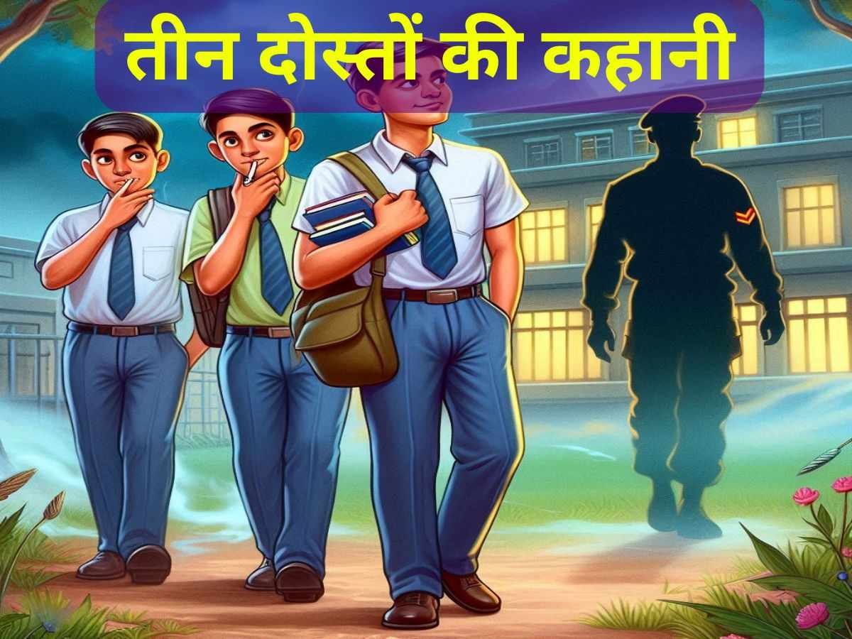 You are currently viewing तीन दोस्तों की कहानी – Story of three friends
