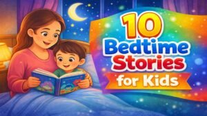 Read more about the article सोने से पहले सुनाने वाली 10 बच्चों की रात की कहानियां (नैतिक शिक्षा के साथ)