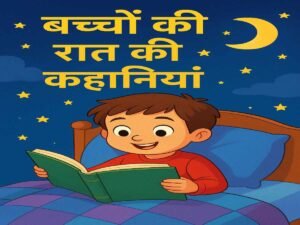 Read more about the article बच्चों की रात की कहानियां नैतिक शिक्षा के साथ