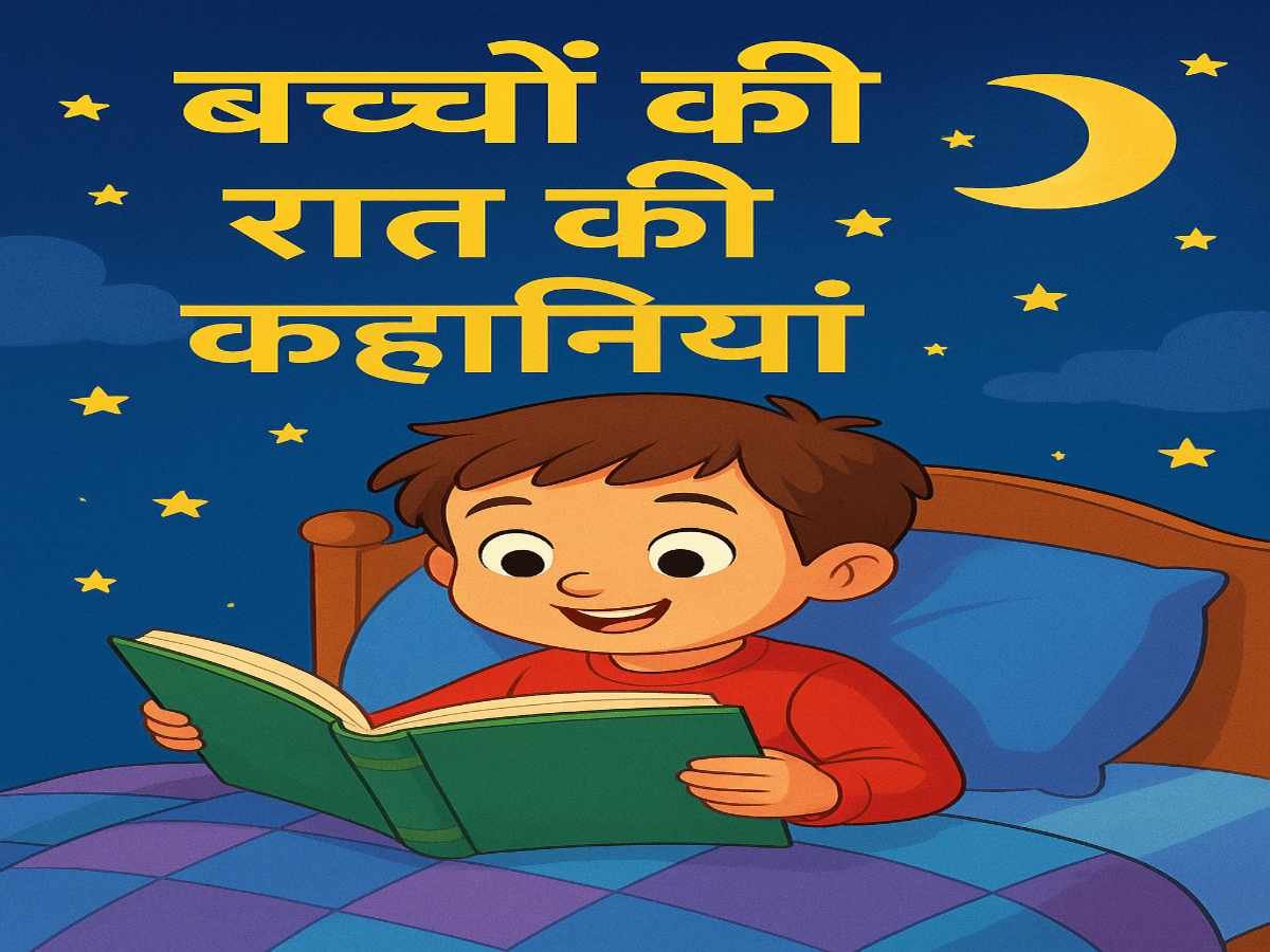 You are currently viewing बच्चों की रात की कहानियां नैतिक शिक्षा के साथ