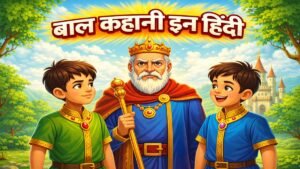 Read more about the article बाल कहानी इन हिंदी (2026) – राज्य का उत्तराधिकारी कौन?