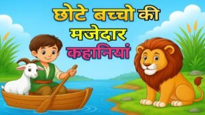 Read more about the article 5 शिक्षाप्रद मजेदार कहानियां | बच्चों के लिए रोचक हिंदी कहानियां