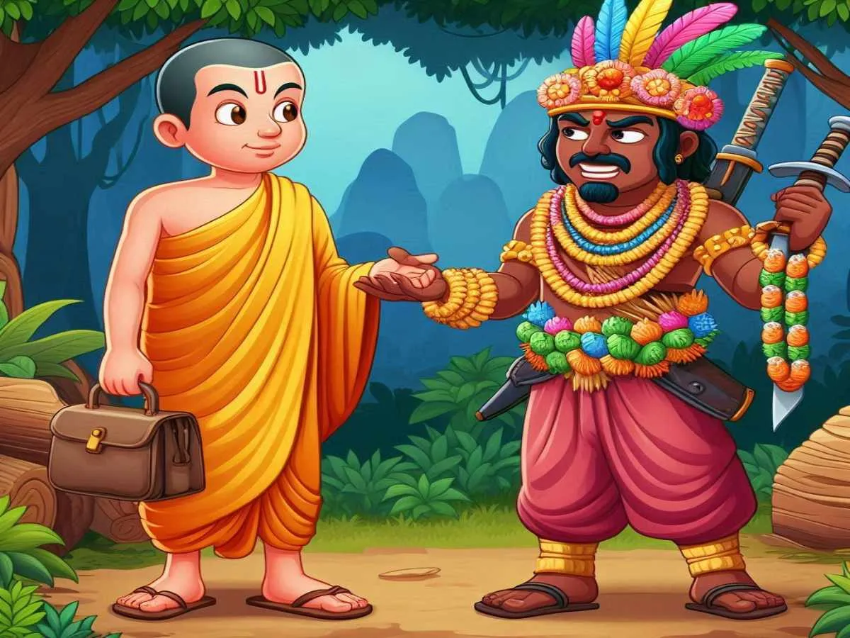 You are currently viewing डाकू अंगुलिमाल और भगवान गौतम बुद्ध