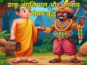 Read more about the article डाकू अंगुलिमाल और भगवान गौतम बुद्ध