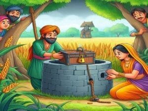 Read more about the article तेनालीराम की कहानी: एक तीर से दो शिकार