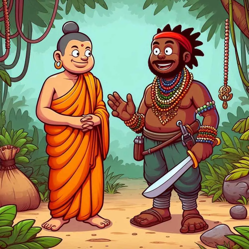 hindi-story-angulimala-aur-gautam-buddha