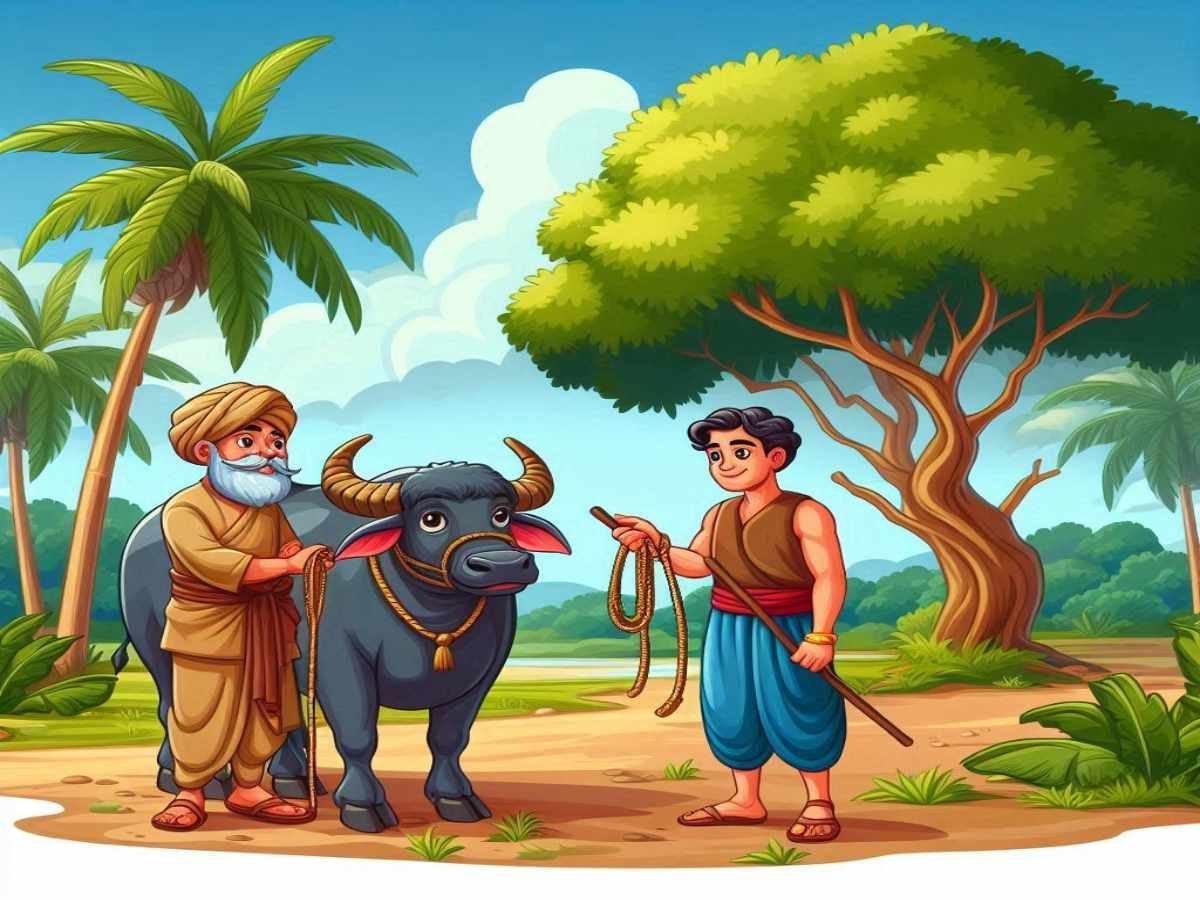 You are currently viewing जिसकी लाठी उसकी भैंस – Jiski Lathi Uski Bhains