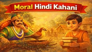 Read more about the article Moral Hindi Kahani : बच्चों के लिए सीख देने वाली कहानियां