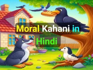 Read more about the article Moral Hindi Kahani : बच्चों के लिए सीख देने वाली कहानियां