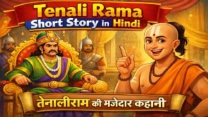 Read more about the article Tenali Rama Short Story in Hindi: राजा और बहेलिया की मजेदार कहानी