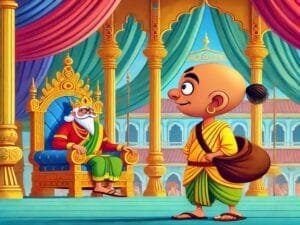 Read more about the article तेनालीराम की कहानी : सोने का आम