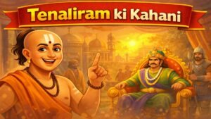 Read more about the article तेनालीराम की 5 मजेदार कहानियां | Tenali Rama Stories in Hindi