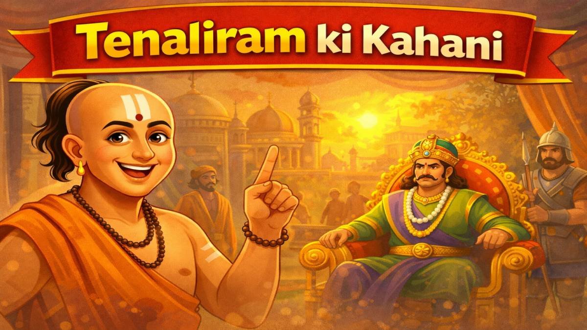 You are currently viewing तेनालीराम की 5 मजेदार कहानियां | Tenali Rama Stories in Hindi