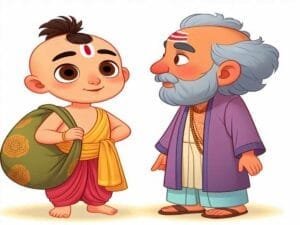 Read more about the article तेनालीराम की कहानी – राजा और बहेलिया