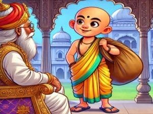 Read more about the article तेनालीराम की कहानी – शेर पकड़ा गया
