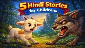 Read more about the article 5 Hindi Stories for Children (2026) | बच्चों के लिए छोटी हिंदी कहानियाँ