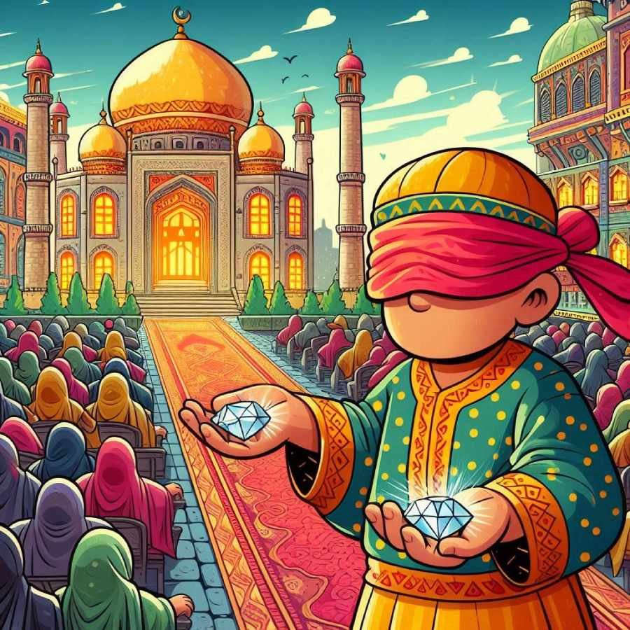 short-story-in-hindi-raja-and-surdas