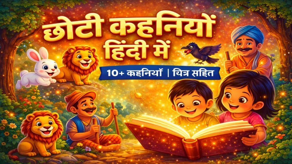 10+ छोटी कहानियां हिंदी में (Short Stories in Hindi)