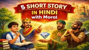 Read more about the article 5 Short Story in Hindi : छोटी नैतिक कहानियाँ जो दिल को छू जाए