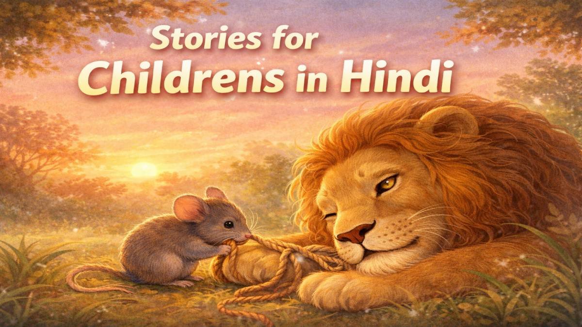 You are currently viewing बच्चों के लिए नई और मजेदार कहानियाँ | Stories for Childrens in Hindi