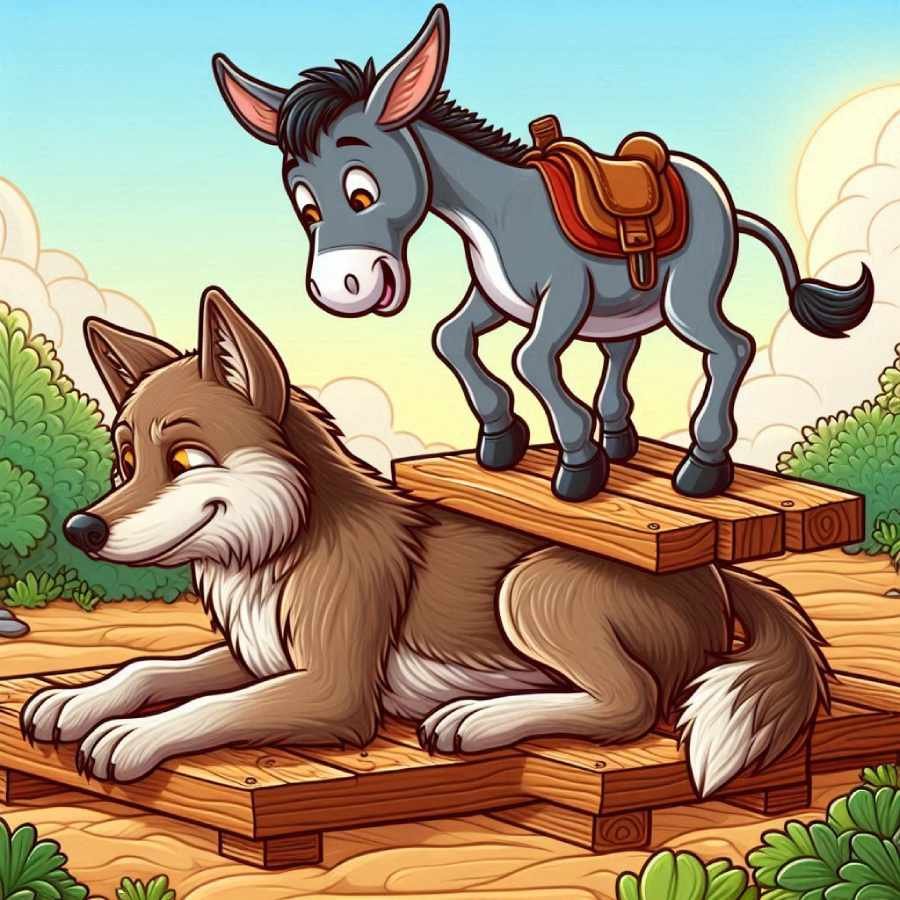 short-story-in-hindi-why-did-the-donkey-make-a-fool