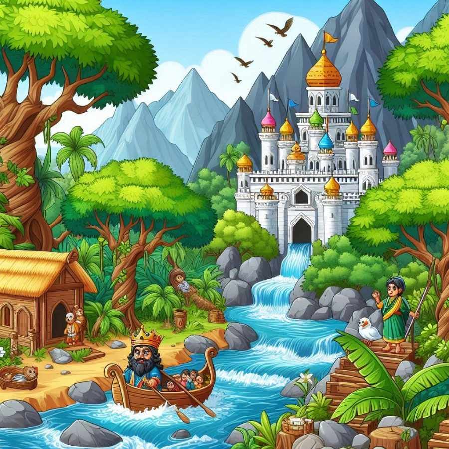 woodcutter-and-king-story-in-hindi