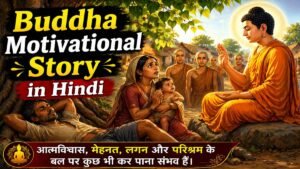Read more about the article गौतम बुद्ध की प्रेरक कहानी – एक ऐसी सीख जो जीवन बदल दे