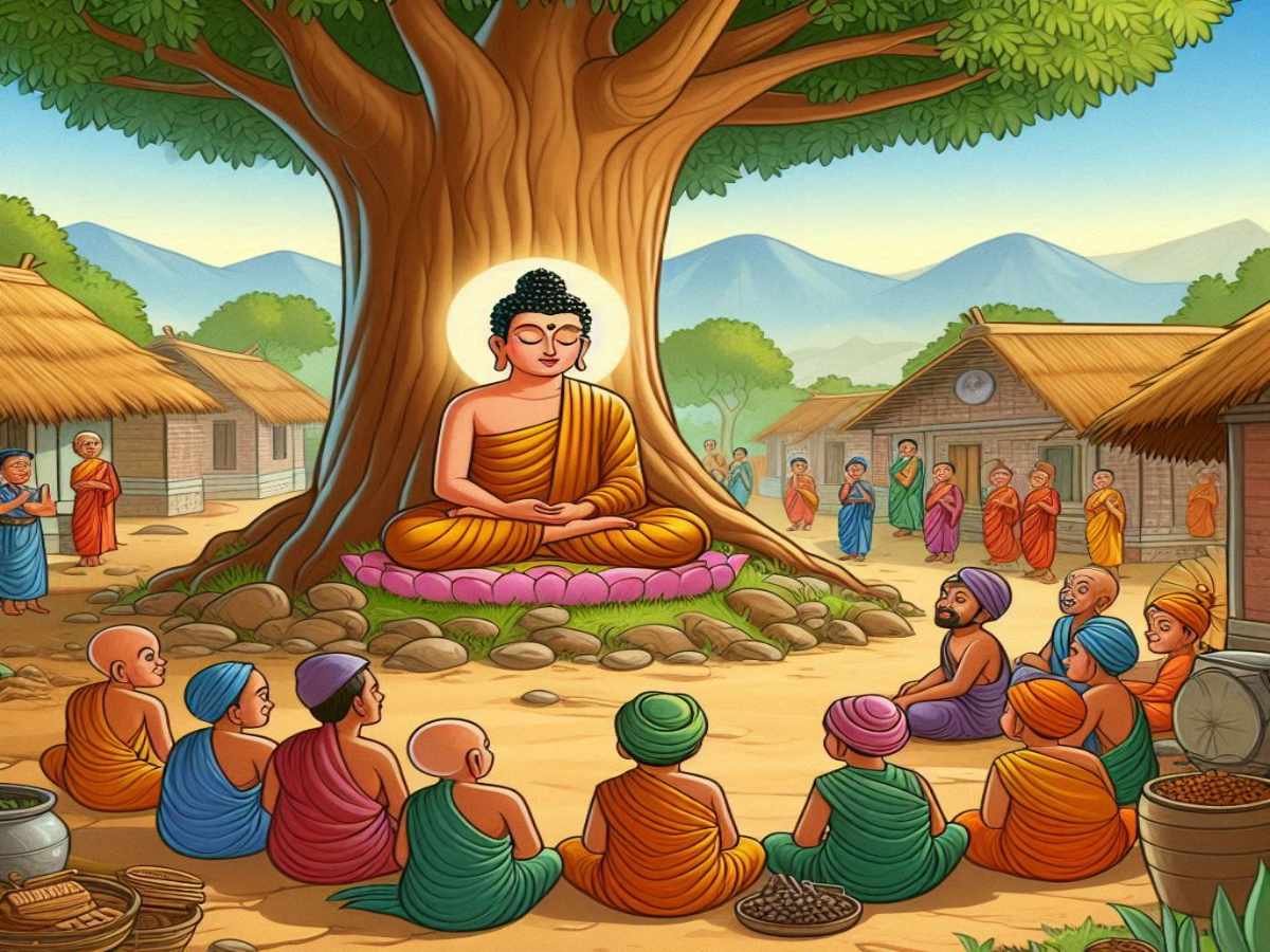 You are currently viewing बुद्ध की प्रेरक कहानियां हिंदी में