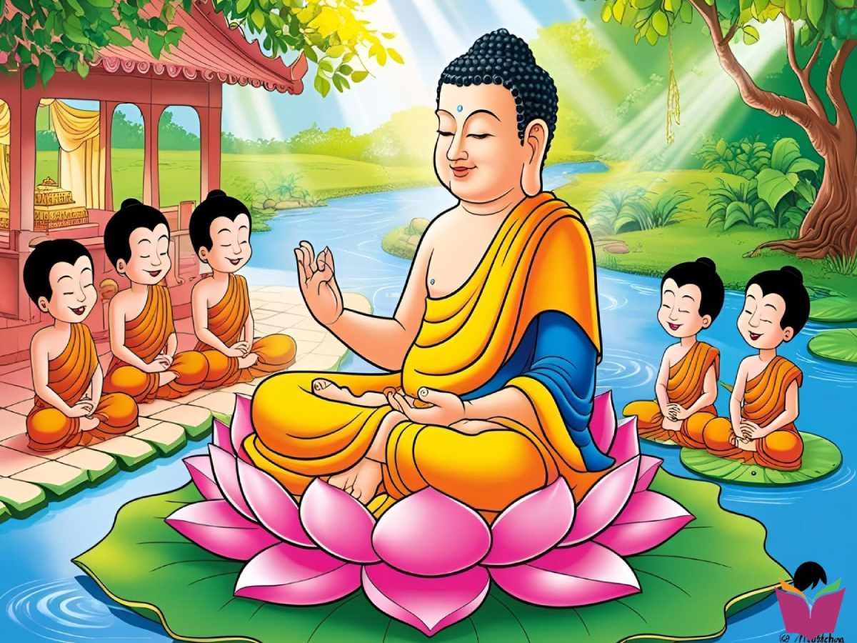 You are currently viewing भगवान बुद्ध की कहानी हिंदी में