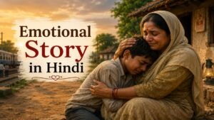 Read more about the article माँ की ममता – Emotional Story in Hindi