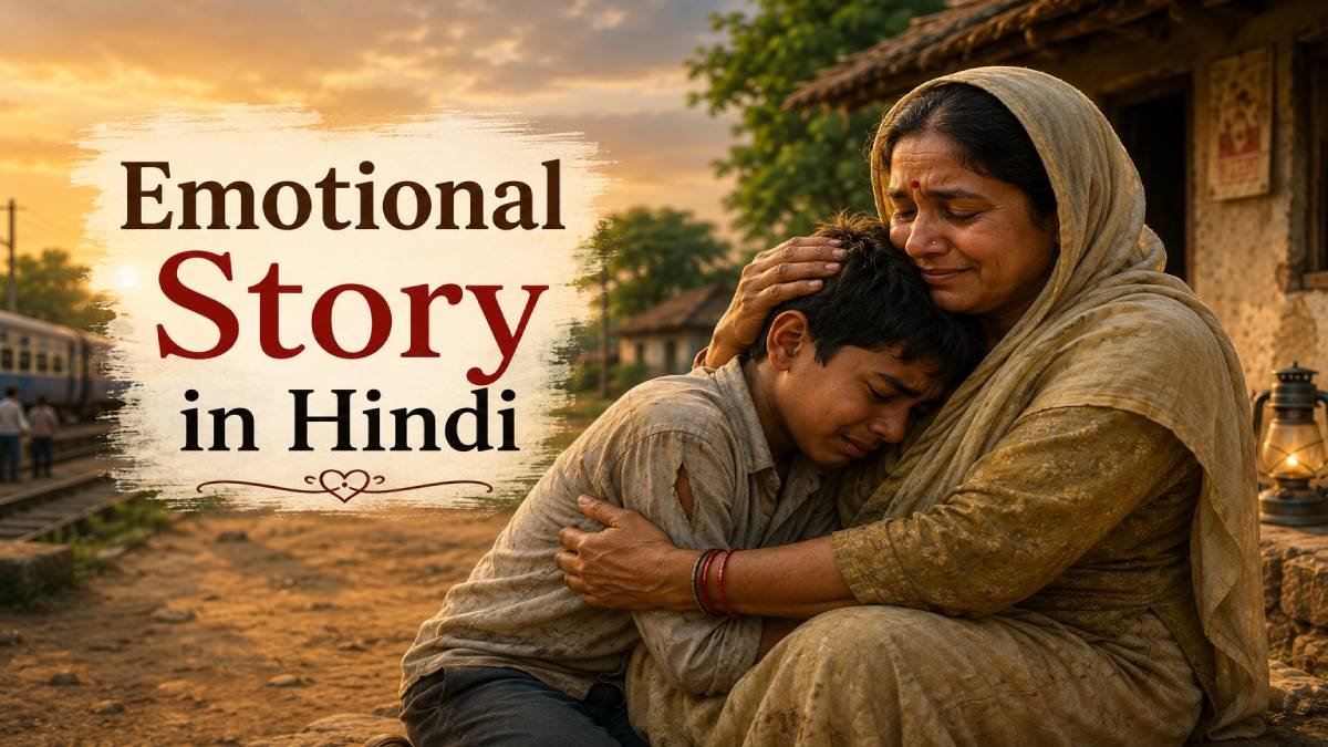 You are currently viewing माँ की ममता – Emotional Story in Hindi
