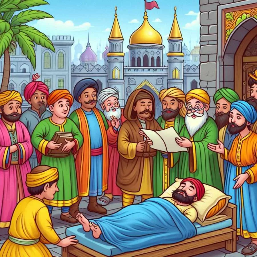 small-motivational-stories-in-hindi-king-and-courtier