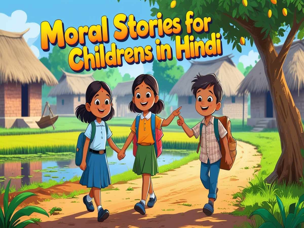 You are currently viewing Moral Story in Hindi – नैतिक कहानियां हिन्दी में