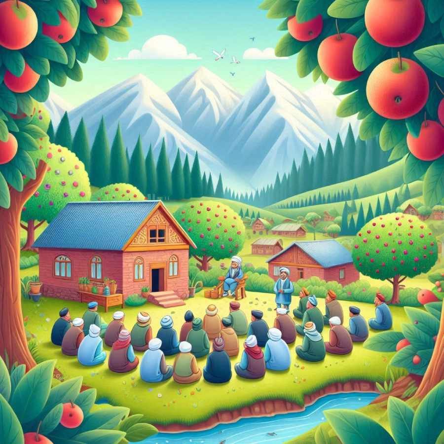 moral-story-in-hindi-apple-tree