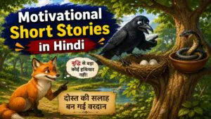 Read more about the article Motivational Short Story in Hindi with Moral