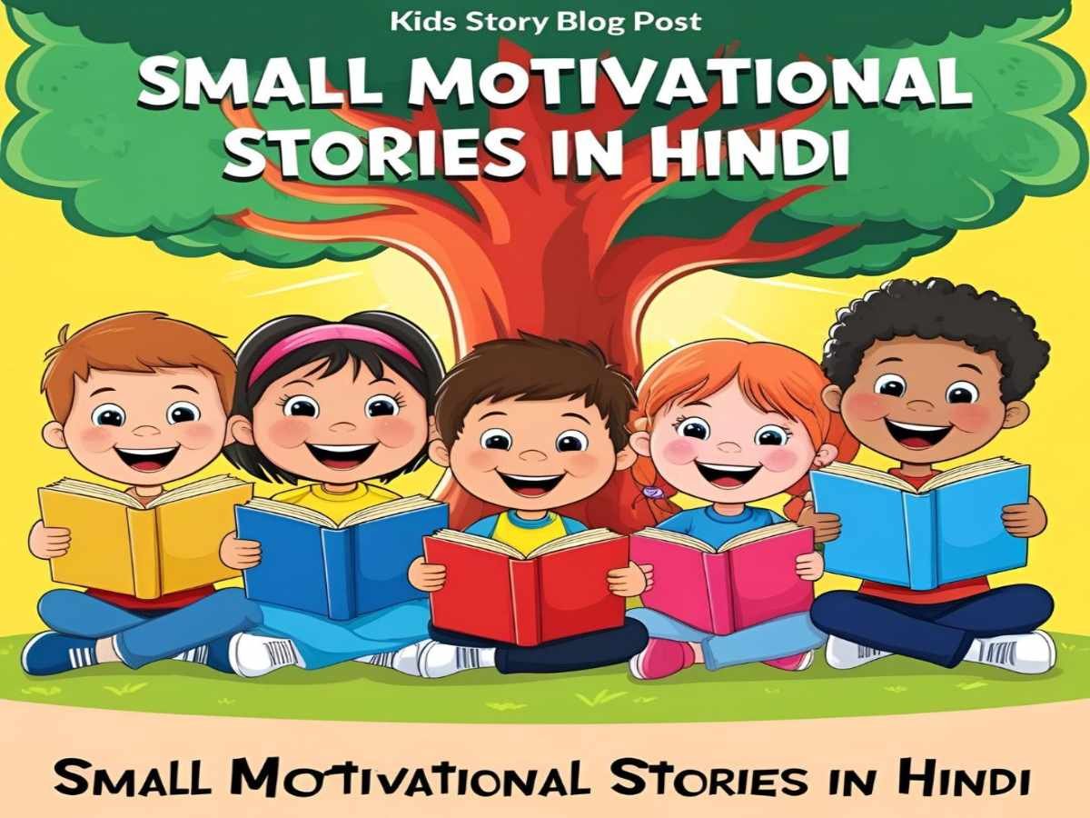 You are currently viewing 5 Small Motivational Stories in Hindi