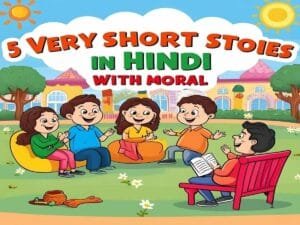 Read more about the article 5 Very Short Story in Hindi with Moral : सबसे छोटी नैतिक कहानियां