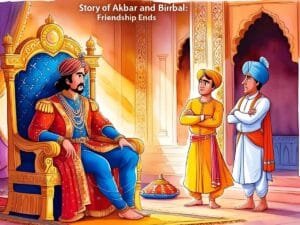 Read more about the article अकबर और बीरबल : मित्रता समाप्त