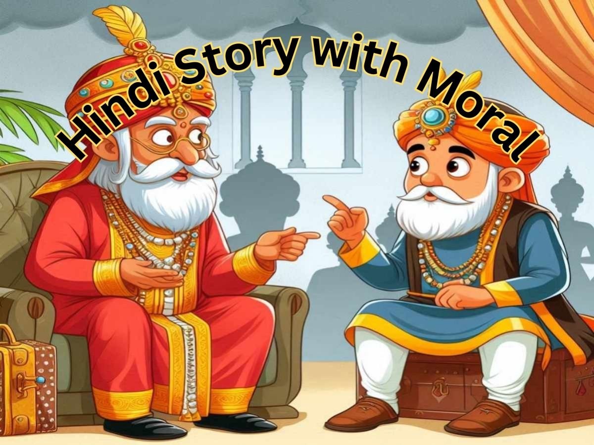 You are currently viewing Hindi Story with Moral – टूटे सिक्कों का रहस्य