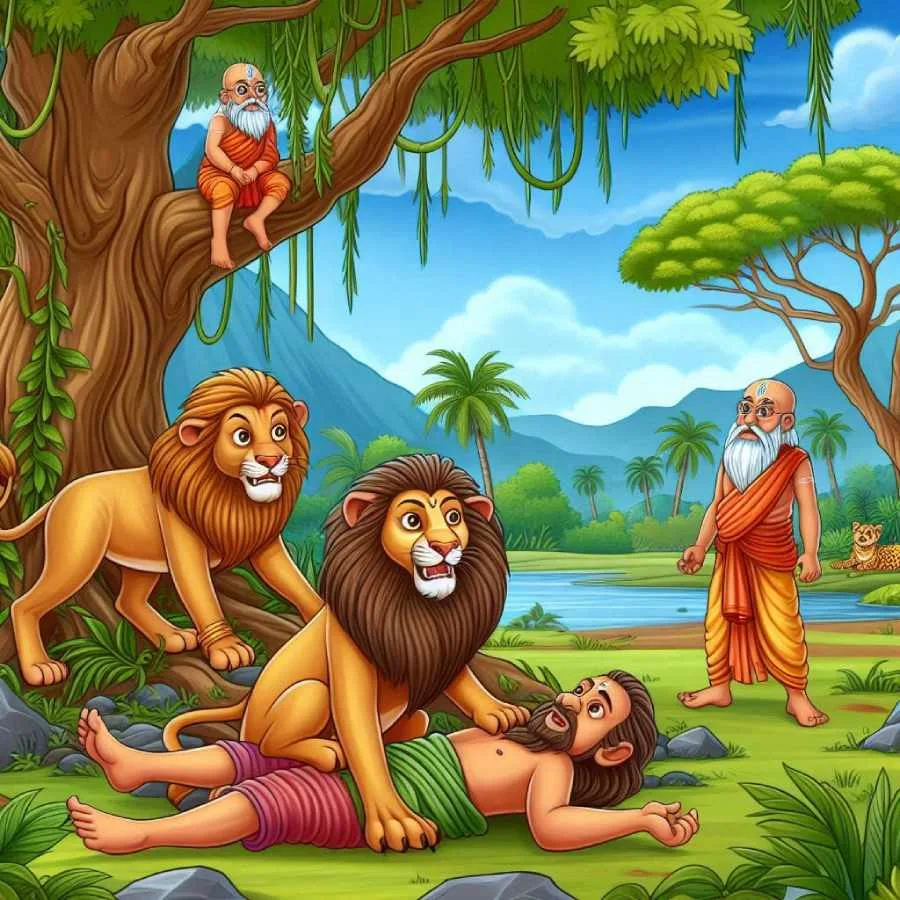 पंचतंत्र-की-कहानी-मूर्ख-ब्राम्हण