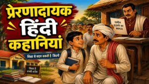 Read more about the article मोटिवेशनल कहानी छोटी सी – शिक्षा बड़े काम की