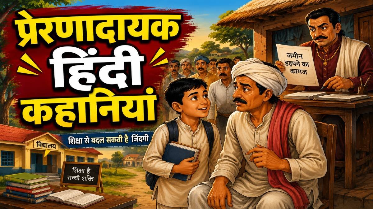 You are currently viewing मोटिवेशनल कहानी छोटी सी – शिक्षा बड़े काम की