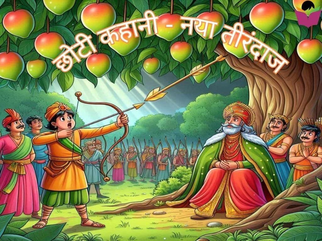 बच्चों की कहानी – तीरंदाज राजकुमार